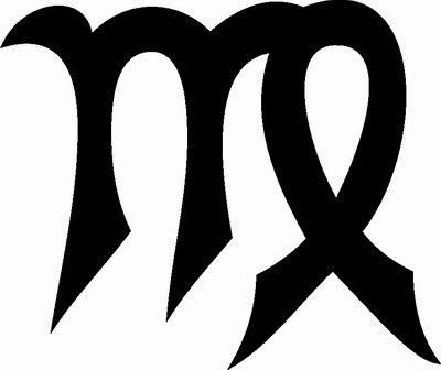 Трафареты дева знак зодиака (40 фото)