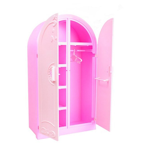 Шкаф огонек розовый с-1429