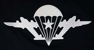 Знак ВДВ "парашют"