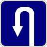 Знак разворот 6.3.1