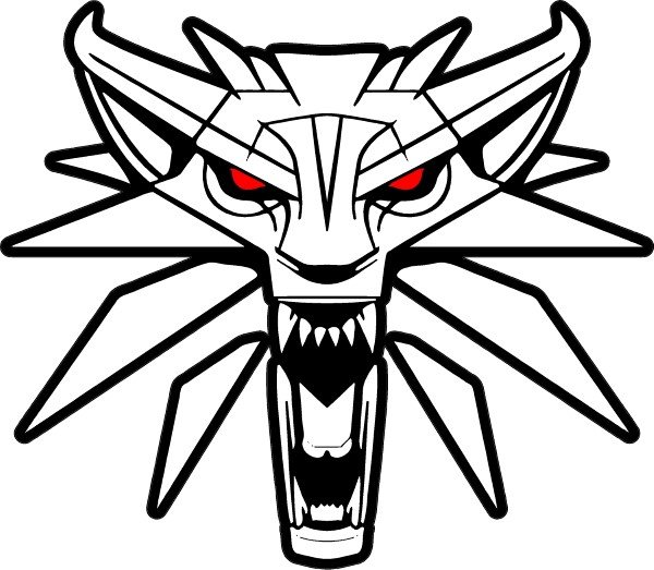 Знак Ведьмака для срисовки
