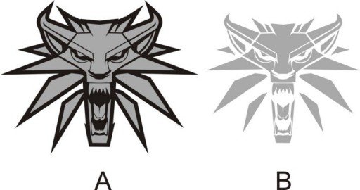 Знак школы волка