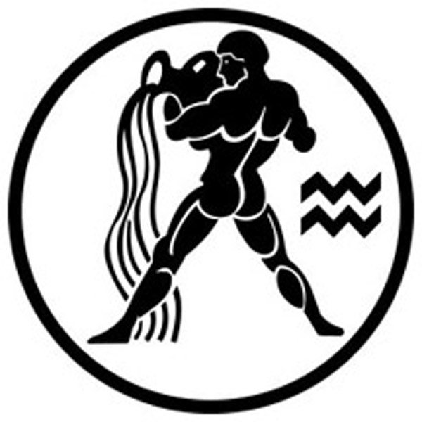 Водолей знак зодиака вектор