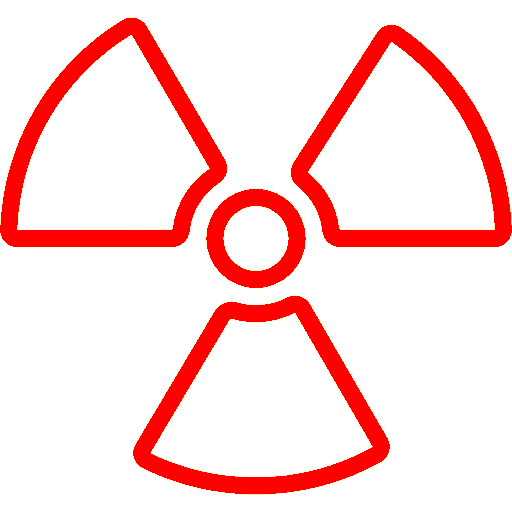 Трафареты знак радиационной опасности (44 фото)