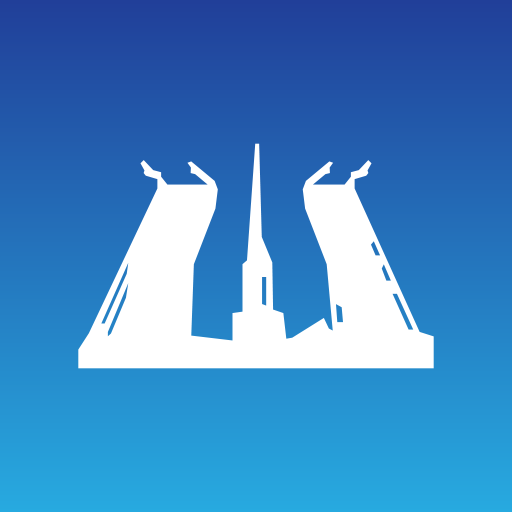 Разводные мосты в Санкт-Петербурге логотип