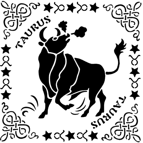 Телец гравировка