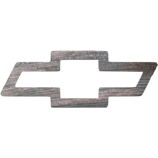 Chevrolet значок Блеклок