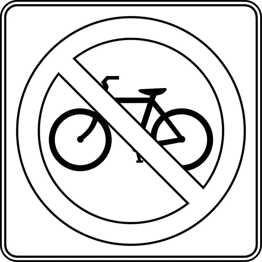Раскраска предупреждающий знак пешеходный переход распечатать