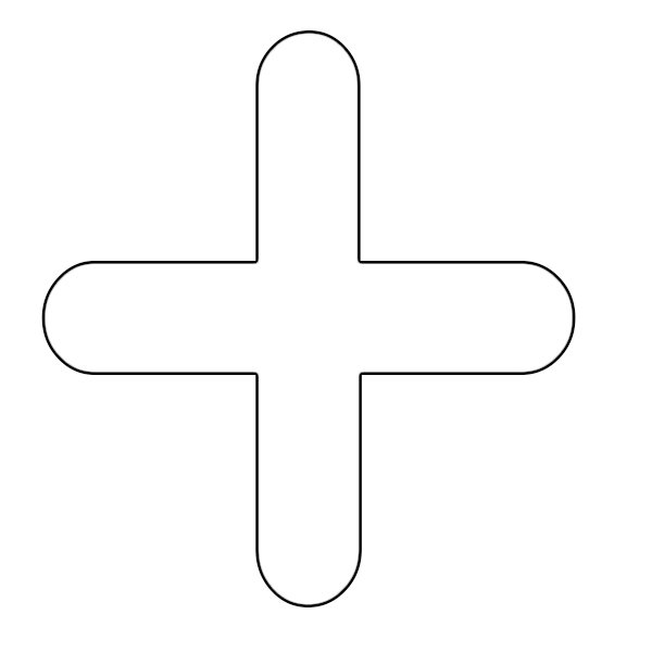 Знак плюс