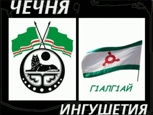 Флаг Ичкерии и Ингушетии