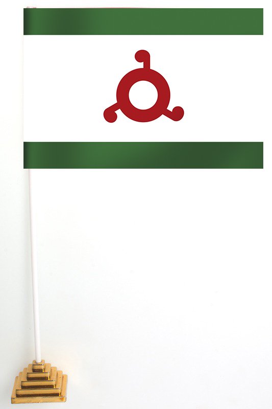 Ингушский флаг — Фотосайт Ингушетии