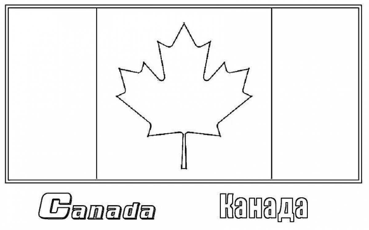 Раскраски Канада | Распечатать бесплатно
