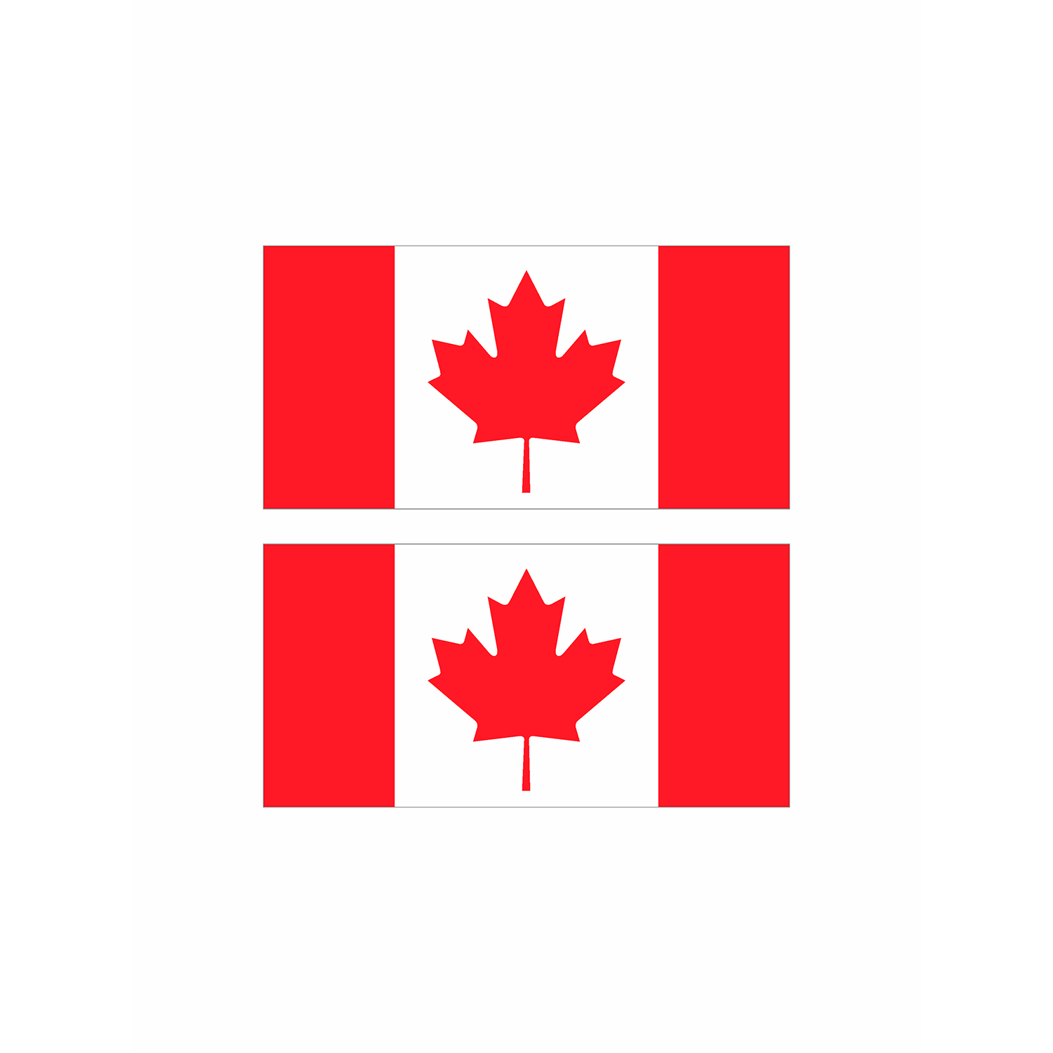Раскраска Флаг Канада Распечатать Бесплатно для Взрослых и Детей