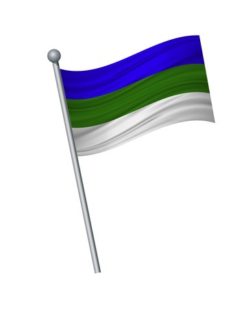 Флаг Республики Коми