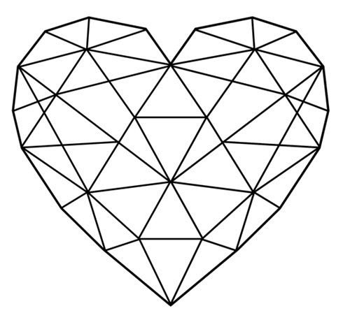 Сердце геометрия