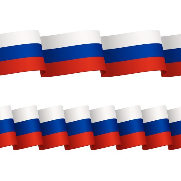 Российский флаг лента