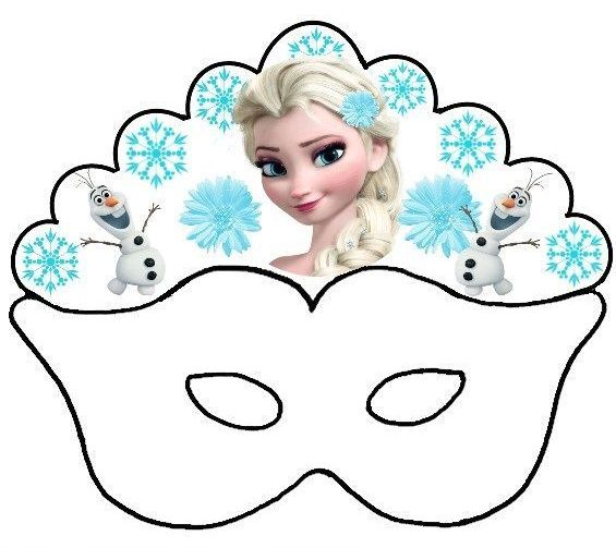 Эльза маска Эльза маска