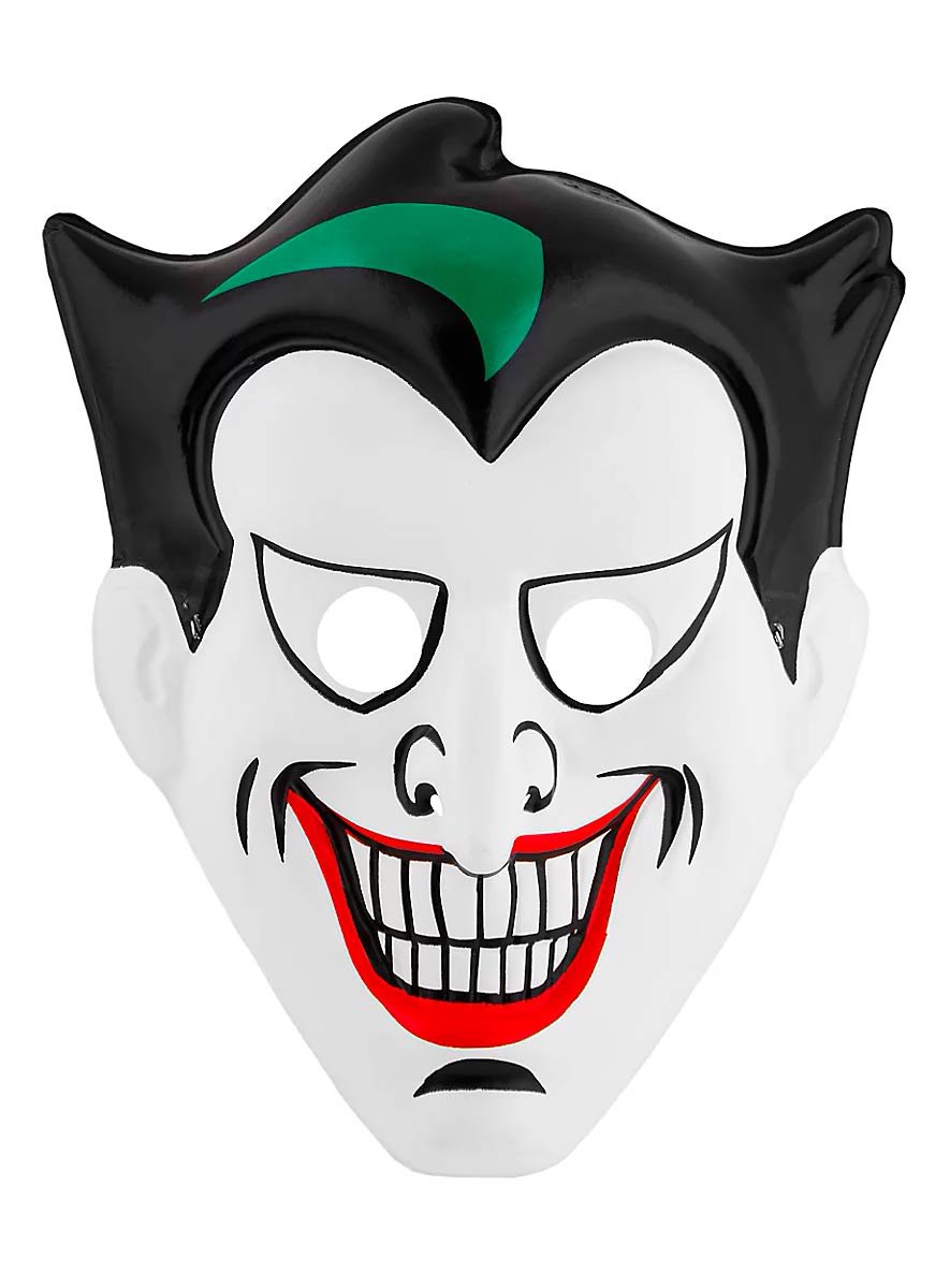 Маска «Joker» (Джокер) зелёные волосы (-)