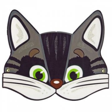 Маска кота для детей