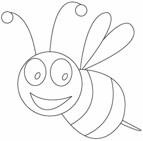 Раскраски Пчела