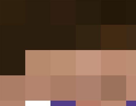 Minecraft лицо Стива