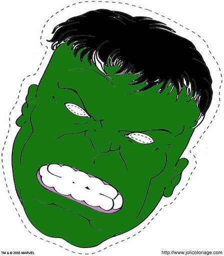 Маска Халка - Hulk