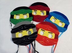 Маска Ниндзяго