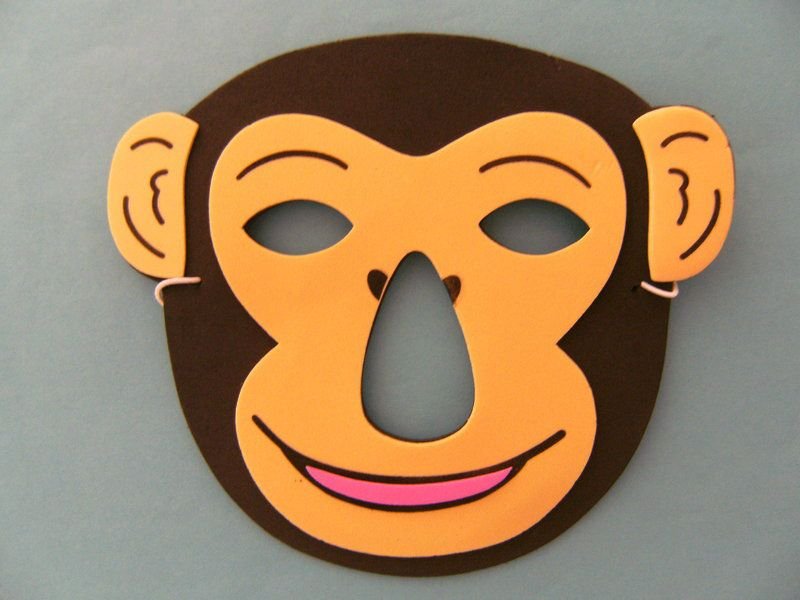 Мастер-класс создания открытки с обезьяной своими руками
