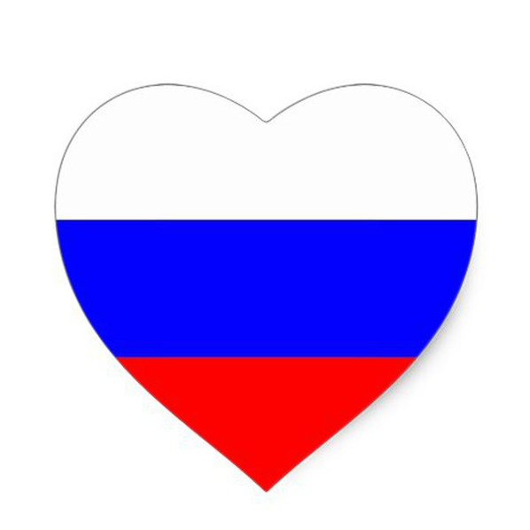 Сердечко Россия