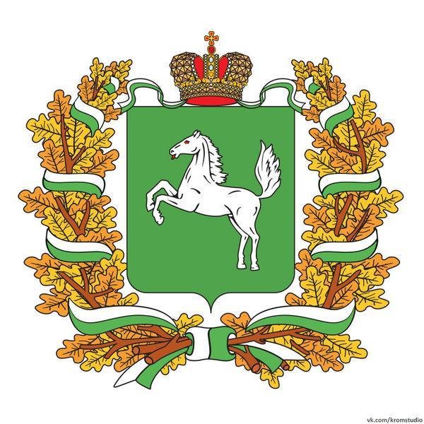 Герб города Томска