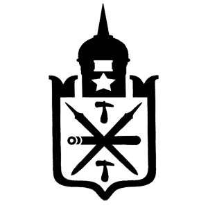 Наклейки герб Тулы