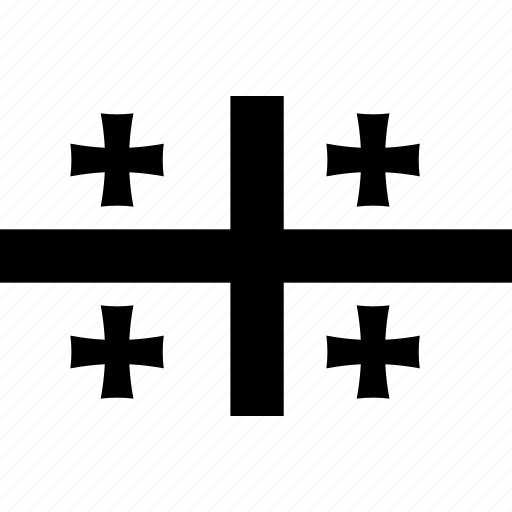 Флаг Грузии вектор