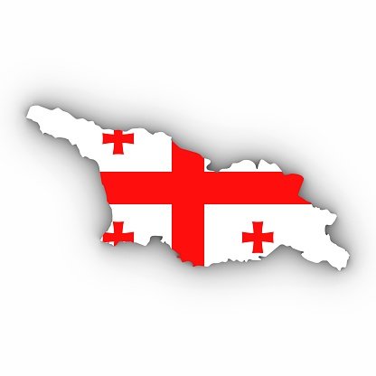 Флаг Грузии Грузии