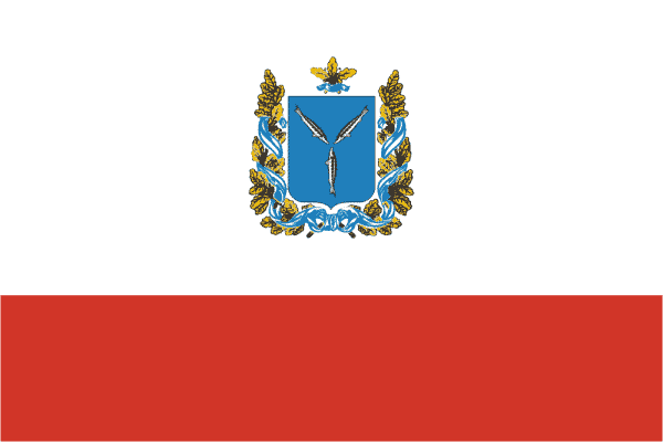 Флаг Саратовской губернии