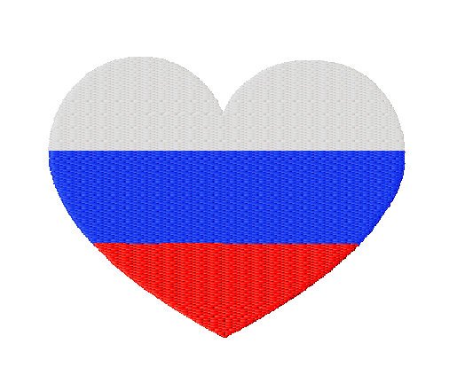 Трафареты сердце триколор (41 фото)