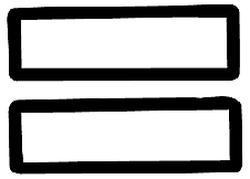 Знак равно контур