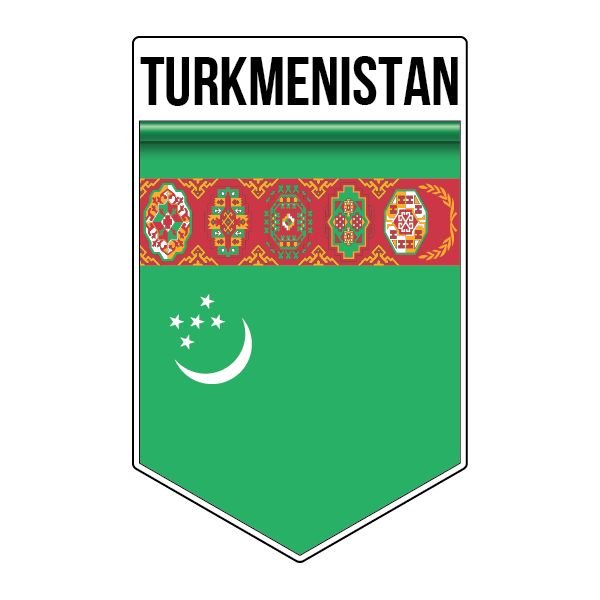 Трафареты туркмения флаг (38 фото)