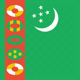 Туркменистан флаг icon