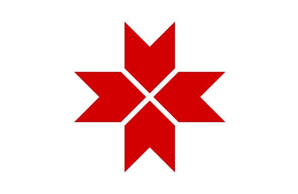 Солярный знак восьмиконечная звезда Удмуртии