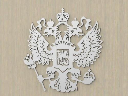 Двуглавый Орел из фанеры