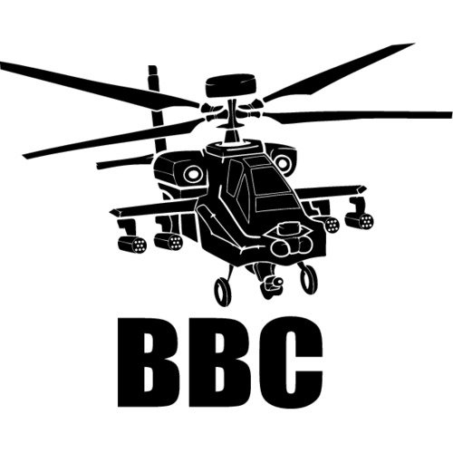 Наклейка ВВС