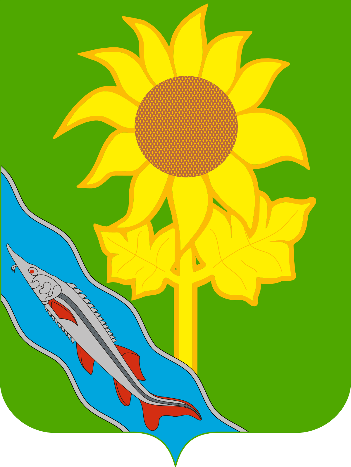 Символы районов