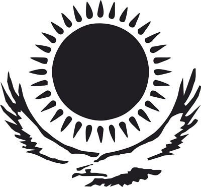 Солнце на флаге Казахстана
