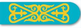 Орнамент на флаге Казахстана