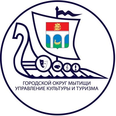 Логотип управления культуры Мытищи