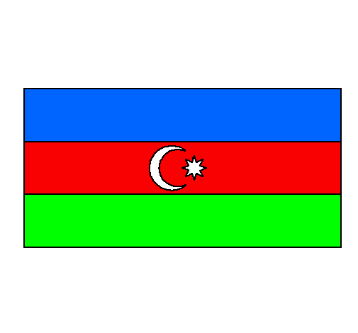 Флаг Азербайджана 1919