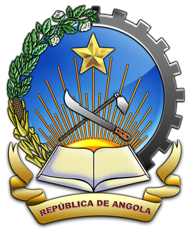 Ангола флаг и герб