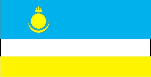 Флаг Республики Бурятия