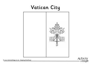 Трафареты флаг ватикана (46 фото)