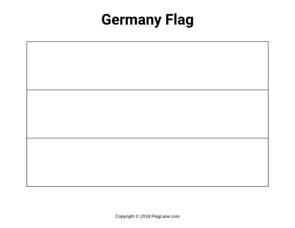 Трафареты флаг немецкий (40 фото)